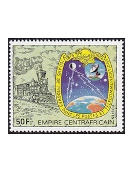Centrafrcaine N° 337 Obli