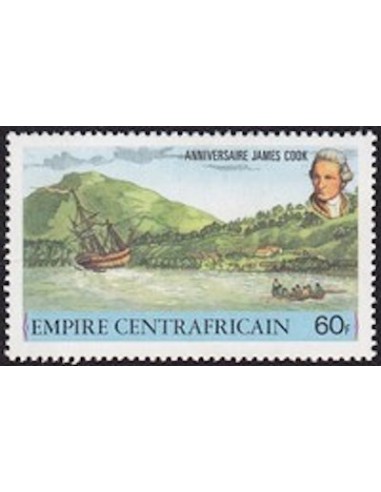 Centrafrcaine N° 342 Obli