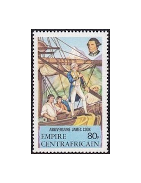 Centrafrcaine N° 343 Obli