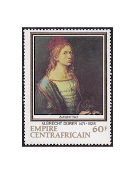 Centrafrcaine N° 350 Obli