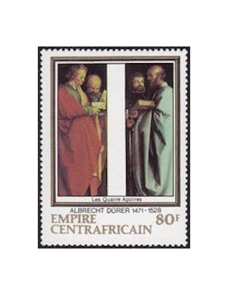 Centrafrcaine N° 351 Obli