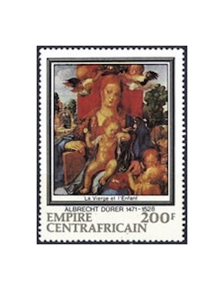 Centrafrcaine N° 352 Obli