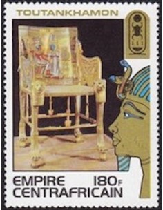 Centrafrcaine N° 360 Obli