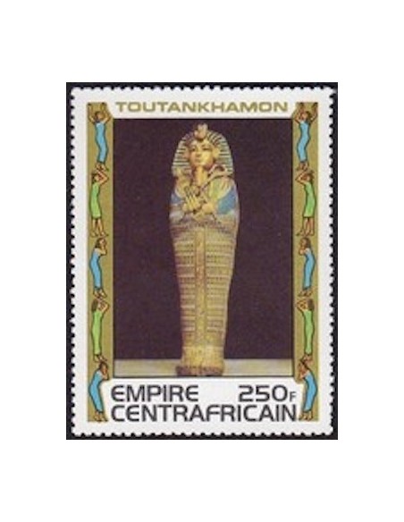 Centrafrcaine N° 361 Obli