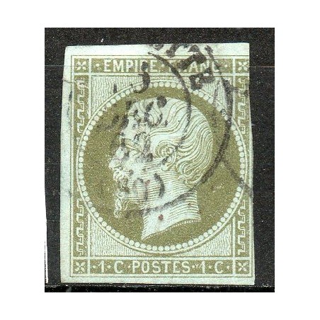 N° 11 Oblitere cachet a date