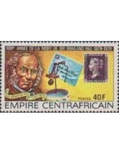 Centrafrcaine N° 373 Obli