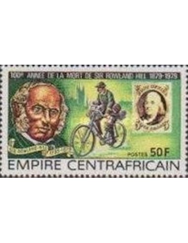 Centrafrcaine N° 374 Obli