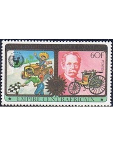 Centrafrcaine N° 381 Obli