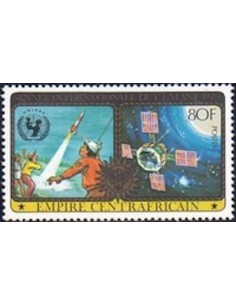 Centrafrcaine N° 382 Obli