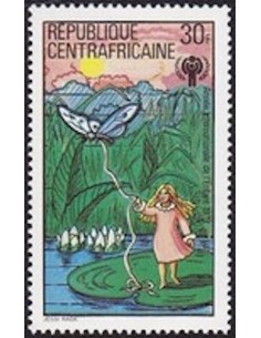 Centrafrcaine N° 395 Obli