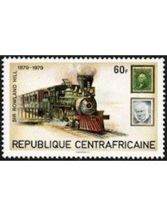 Centrafrcaine N° 400 Obli
