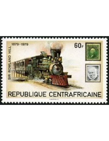 Centrafrcaine N° 400 Obli