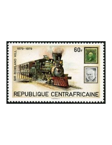 Centrafrcaine N° 400 Obli