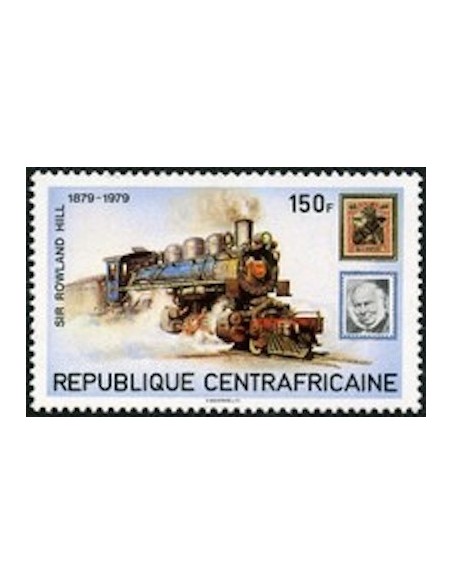 Centrafrcaine N° 402 Obli