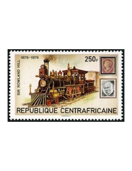 Centrafrcaine N° 403 Obli