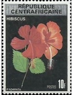 Centrafrcaine N° 410 Obli