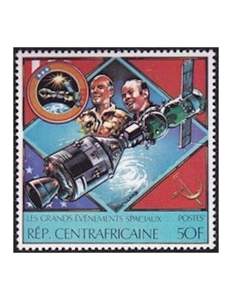 Centrafrcaine N° 415 Obli