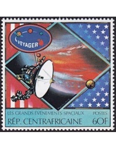 Centrafrcaine N° 416 Obli