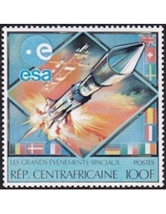Centrafrcaine N° 417 Obli