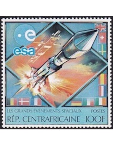 Centrafrcaine N° 417 Obli