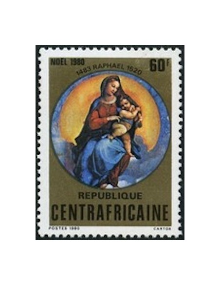 Centrafrcaine N° 423 Obli