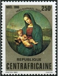 Centrafrcaine N° 425 Obli