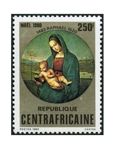Centrafrcaine N° 425 Obli
