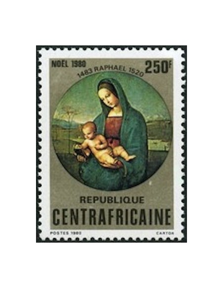 Centrafrcaine N° 425 Obli