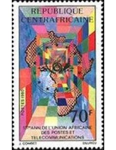 Centrafrcaine N° 426 Obli