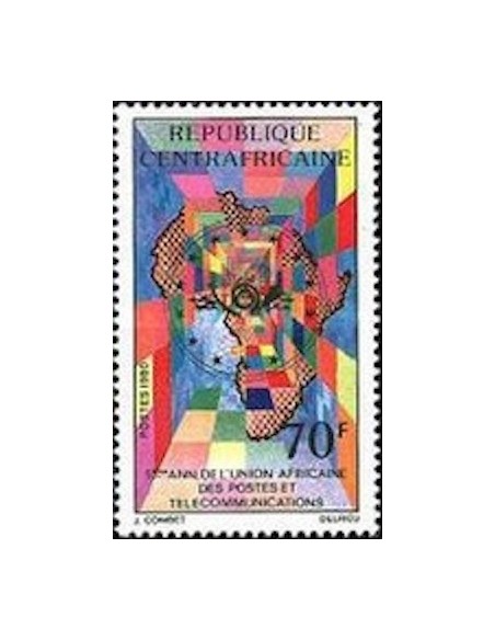 Centrafrcaine N° 426 Obli