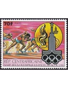 Centrafrcaine N° 429 Obli