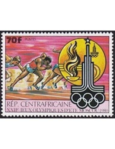Centrafrcaine N° 429 Obli