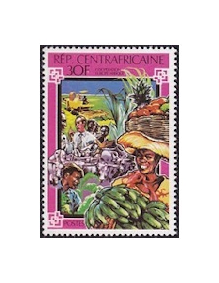 Centrafrcaine N° 431 Obli