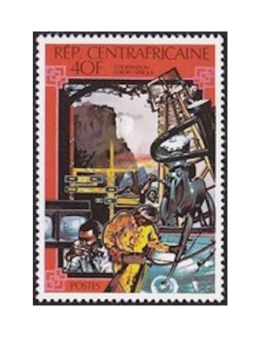 Centrafrcaine N° 432 Obli