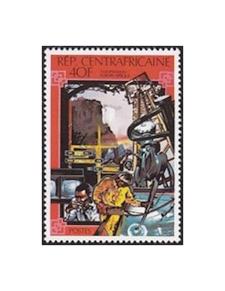 Centrafrcaine N° 432 Obli