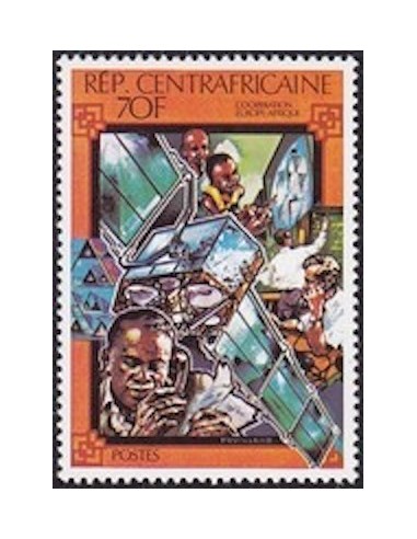 Centrafrcaine N° 433 Obli