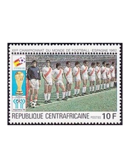 Centrafrcaine N° 435 Obli