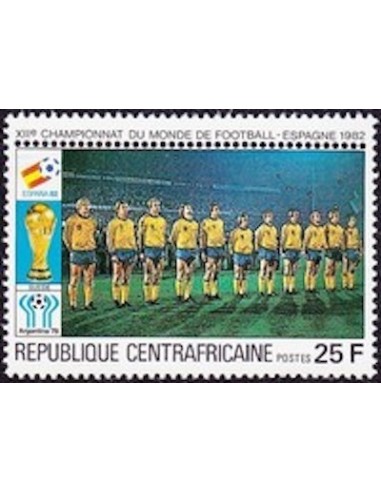 Centrafrcaine N° 438 Obli