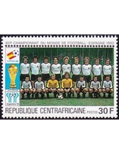 Centrafrcaine N° 439 Obli