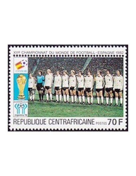 Centrafrcaine N° 443 Obli