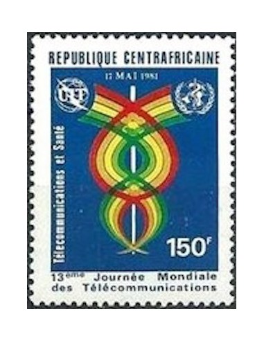 Centrafrcaine N° 445 Obli