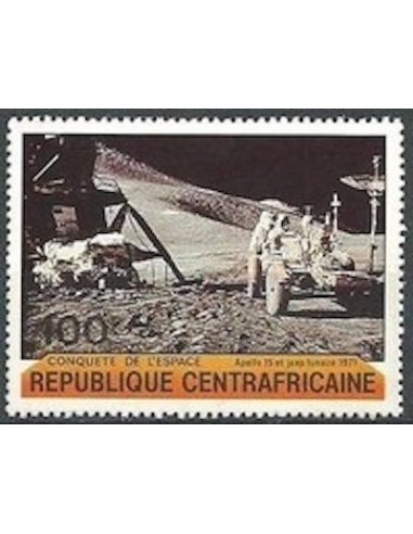 Centrafrcaine N° 446 Obli