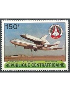 Centrafrcaine N° 447 Obli