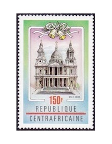 Centrafrcaine N° 452 Obli