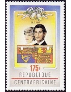 Centrafrcaine N° 453 Obli
