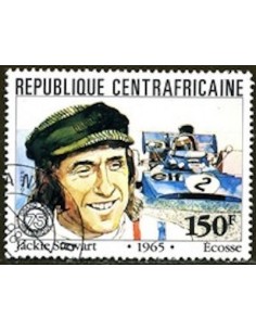 Centrafrcaine N° 461 Obli