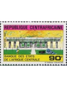 Centrafrcaine N° 468 Obli