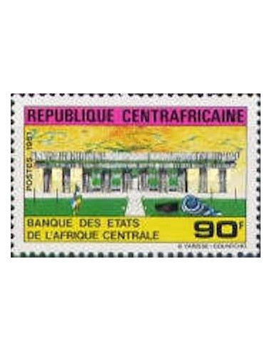 Centrafrcaine N° 468 Obli
