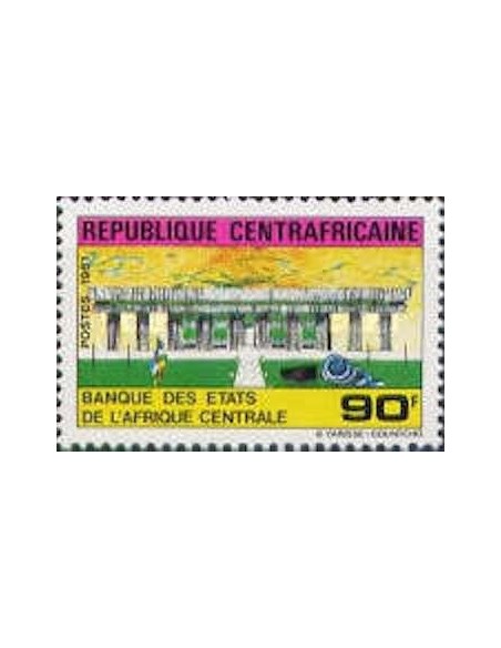 Centrafrcaine N° 468 Obli