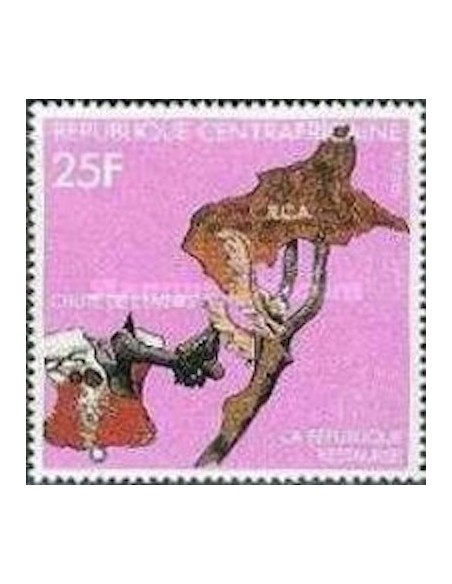 Centrafrcaine N° 472 Obli